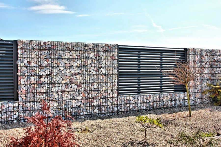 Габионы вектор