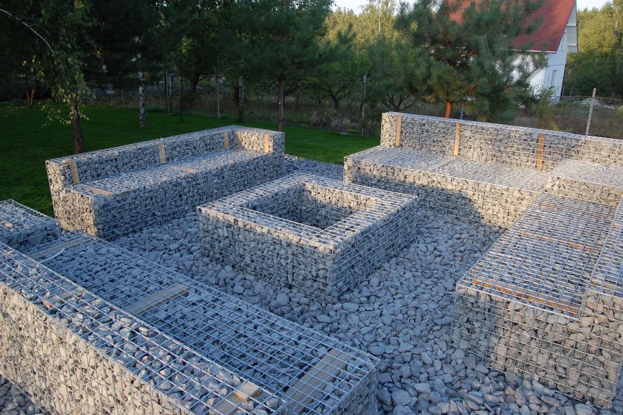 Вип габион Лепсе