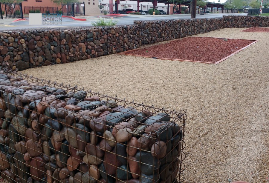 Габионы 17 век