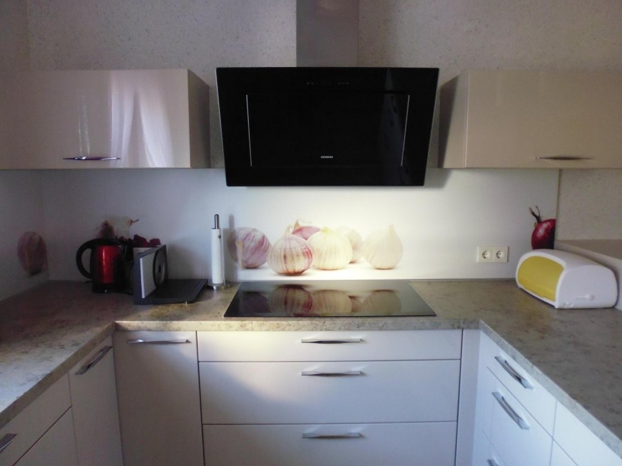 Вытяжки наклонные реальные кухни