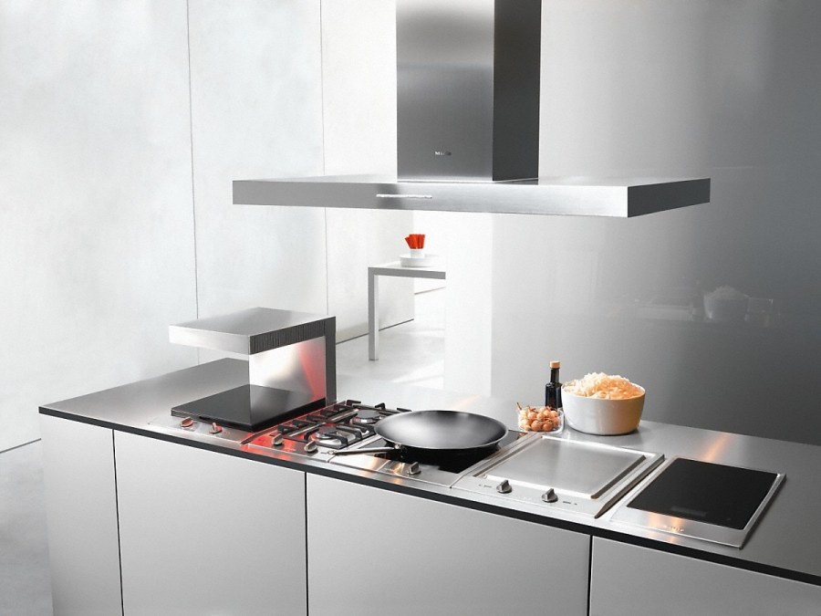Miele вытяжка da6890 сталь