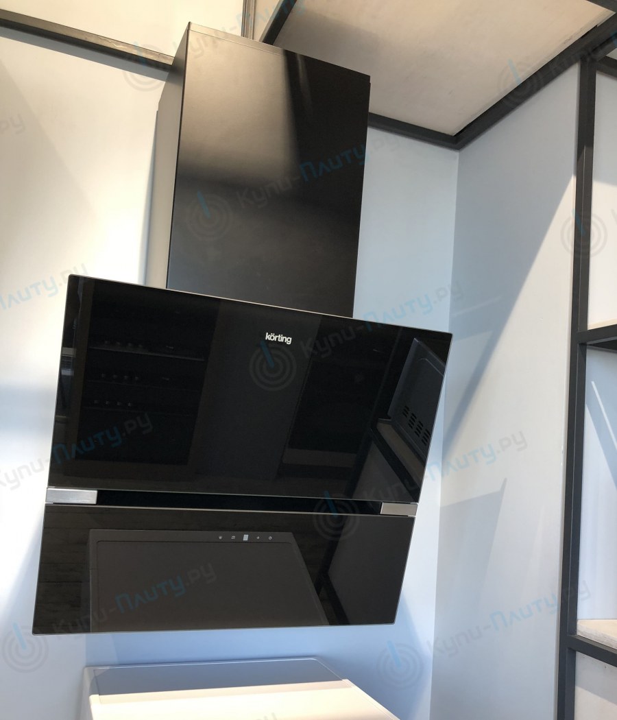 Вытяжка кухонная korting KHC 69080 GN