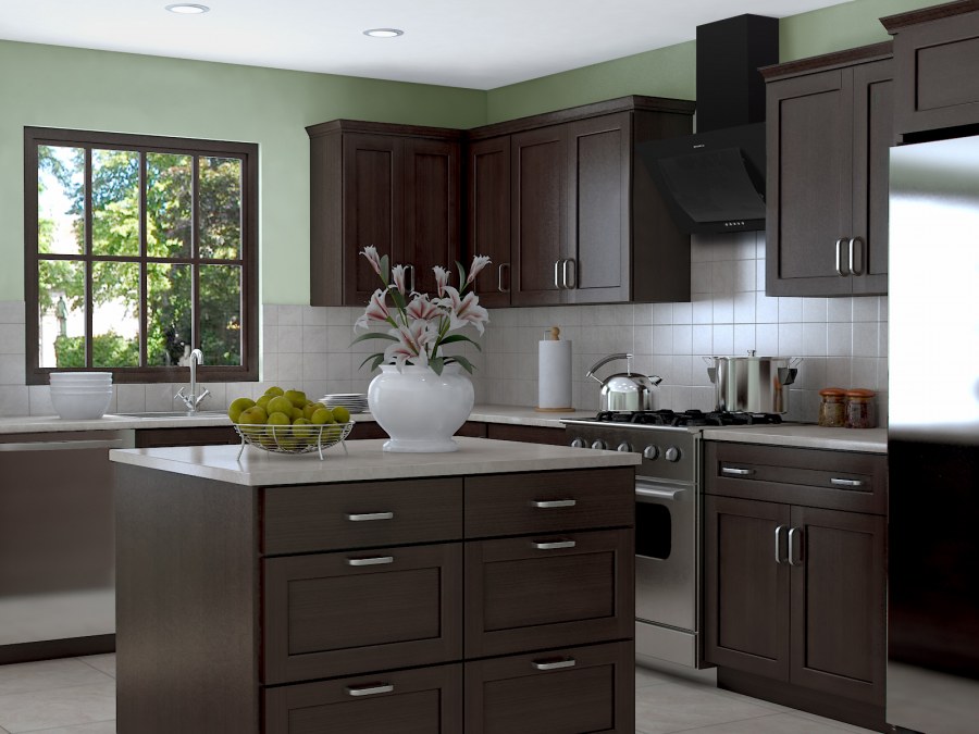 Каминная вытяжка Maunfeld Tower Round 60 черный