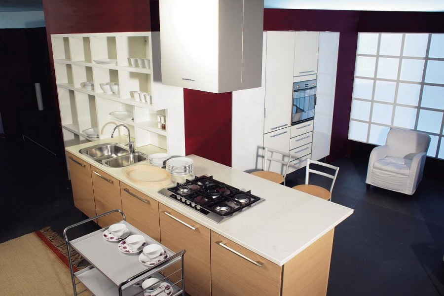 Вытяжка FALMEC Altair 60 IX (800) ECP