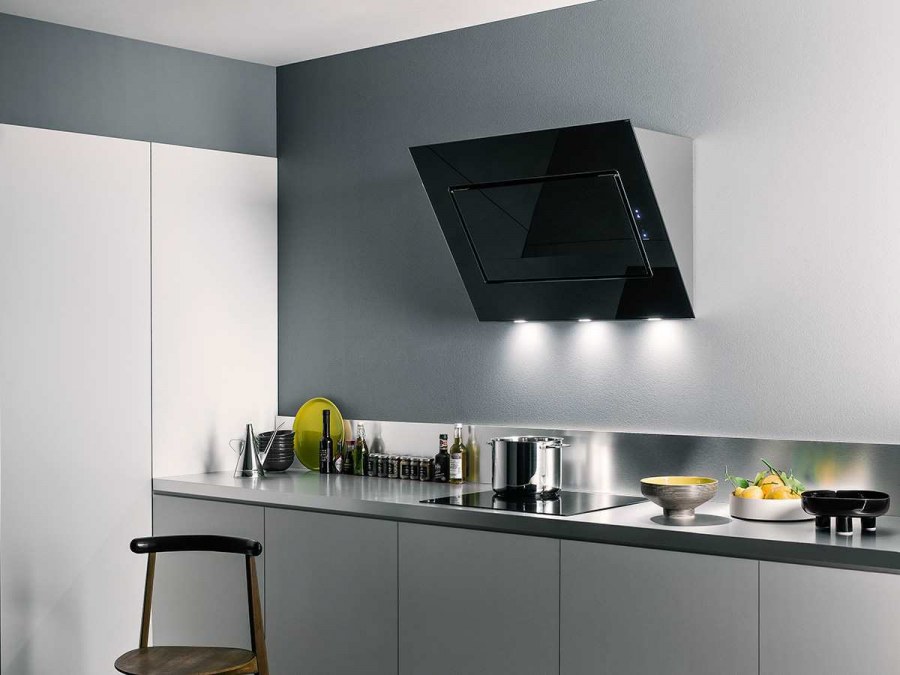 FALMEC Quasar Glass Black 60