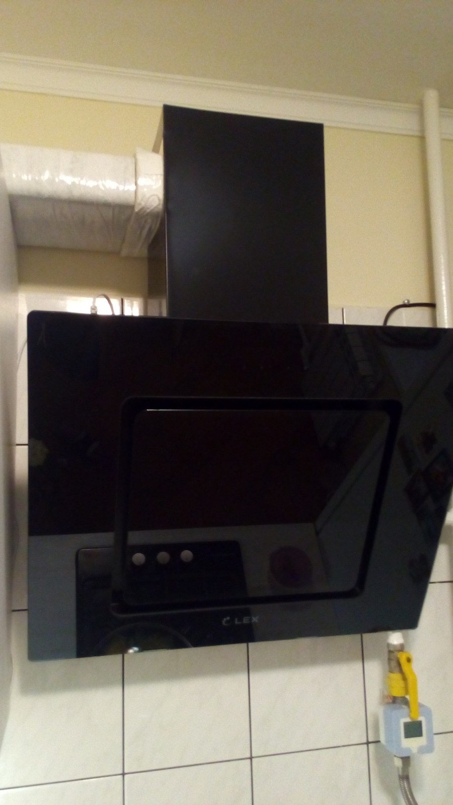 Вытяжка 80309494 Lex Luna 600 Black