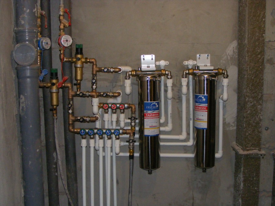 Полипропилен Коллекторная разводка