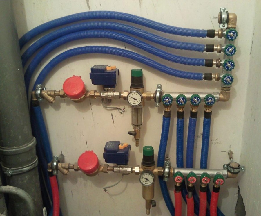 Рехау сантехника водоснабжения