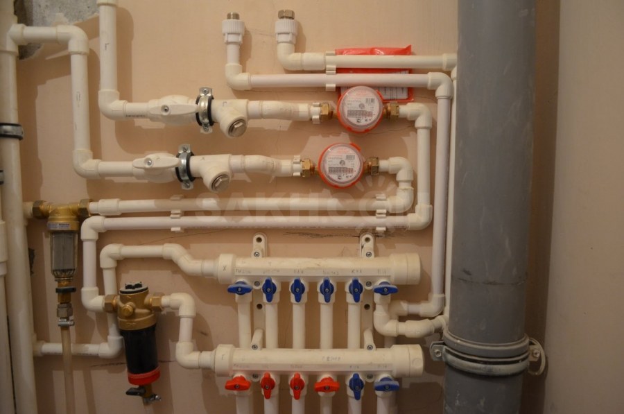 Тройниковая разводка полипропилен