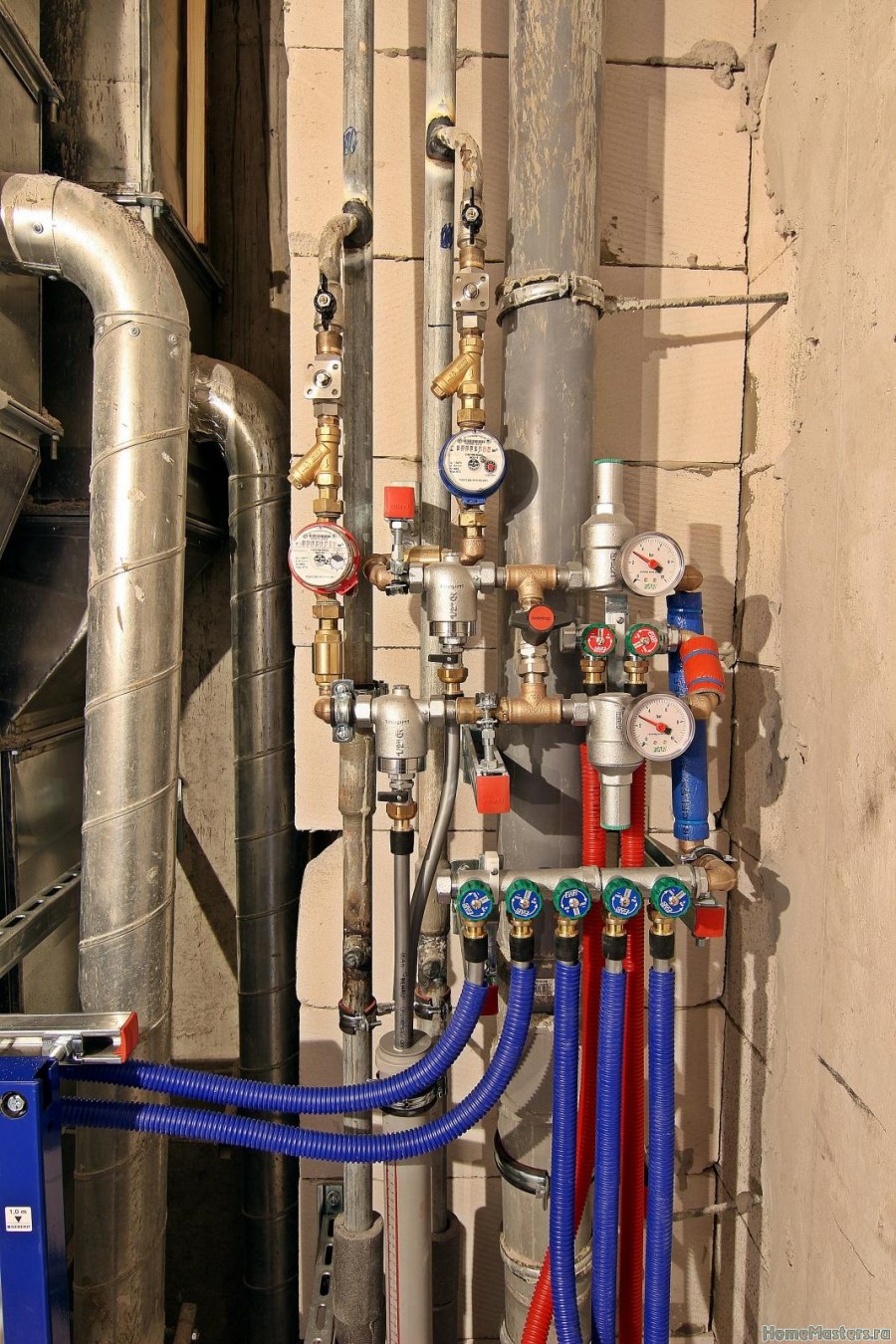 Инженерная сантехника Рехау