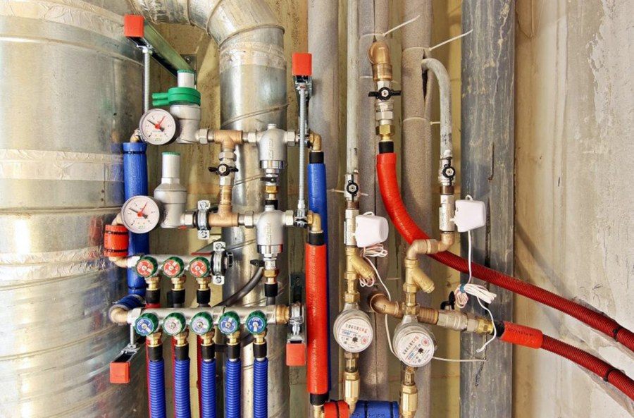 Система водоснабжения Рехау в квартире