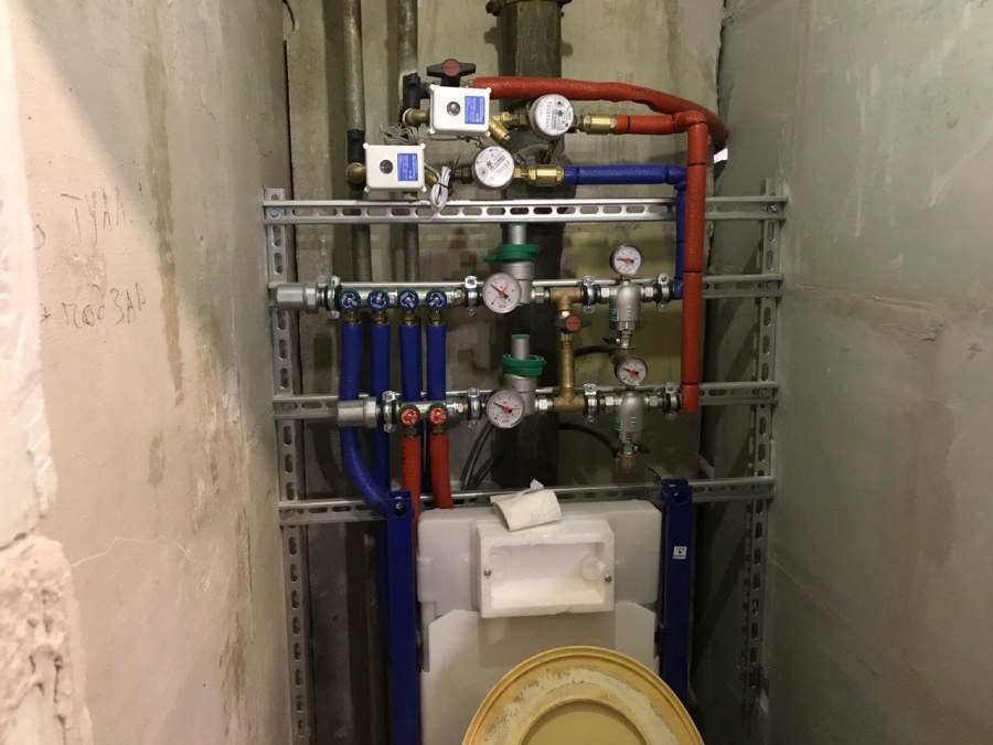 Водоснабжение в квартире