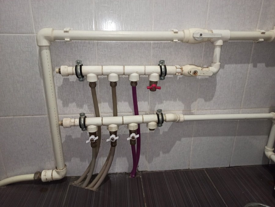 Сантехника Коллекторная разводка