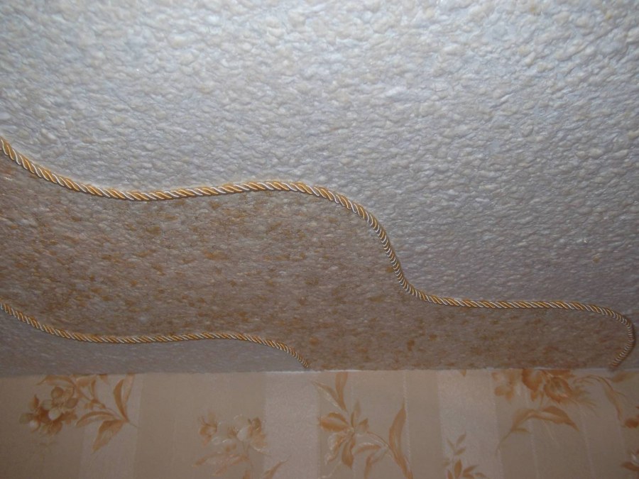 Декоративная шпаклевка в комнате