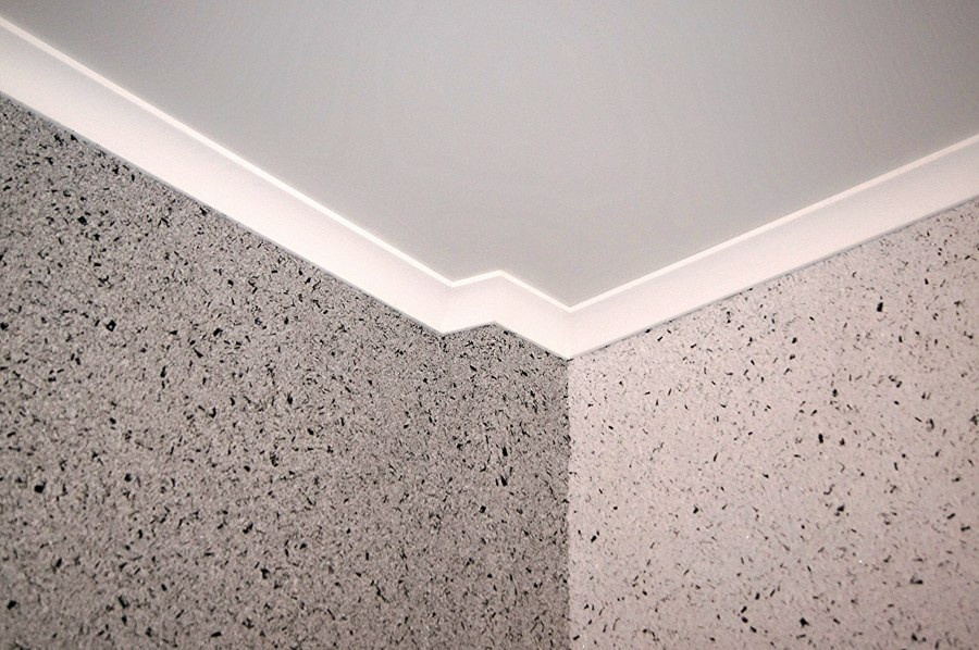 Жидкие обои на потолок