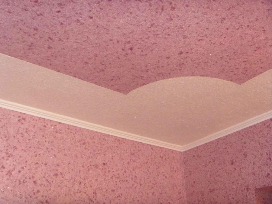 Декор жидкими обоями