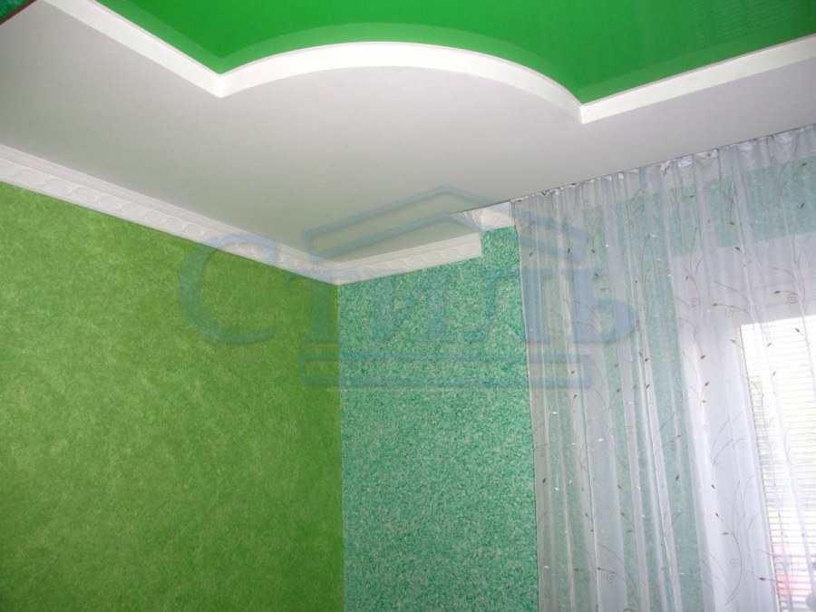 Шёлковая штукатурка в интерьере