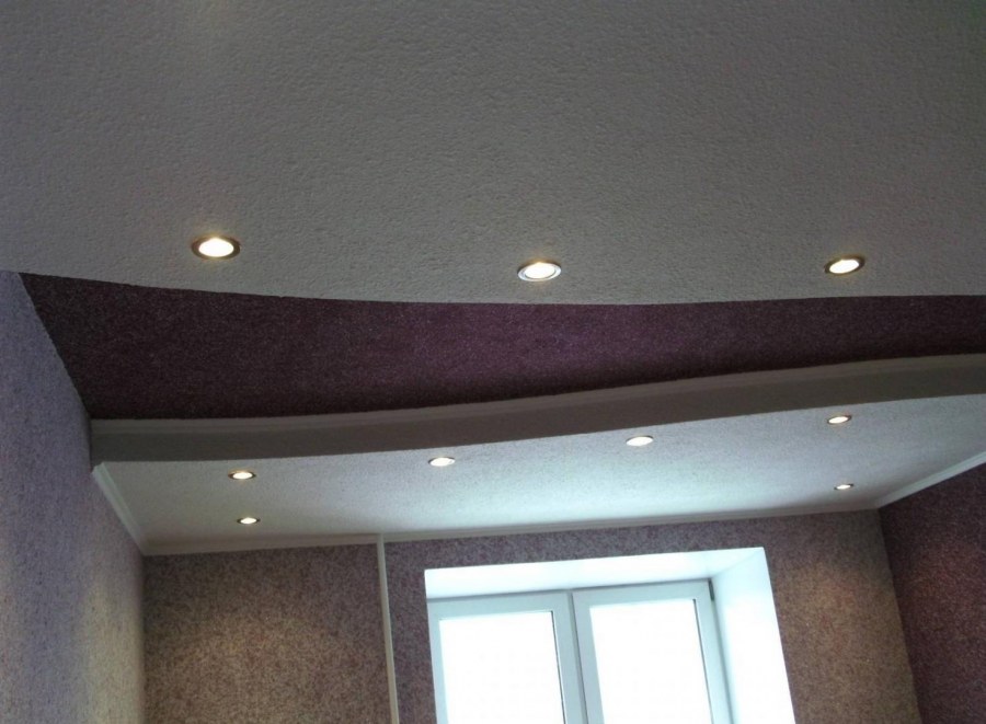 Жидкий потолок