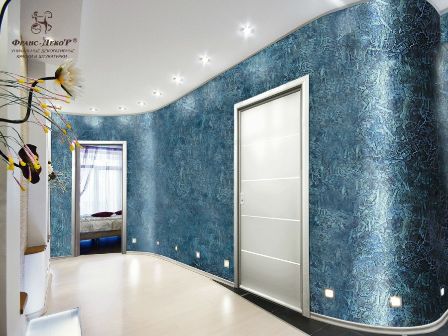 Жидкие обои