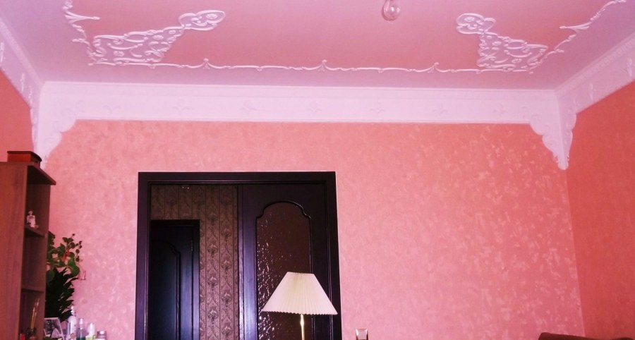 Декоративная штукатурка на потолок