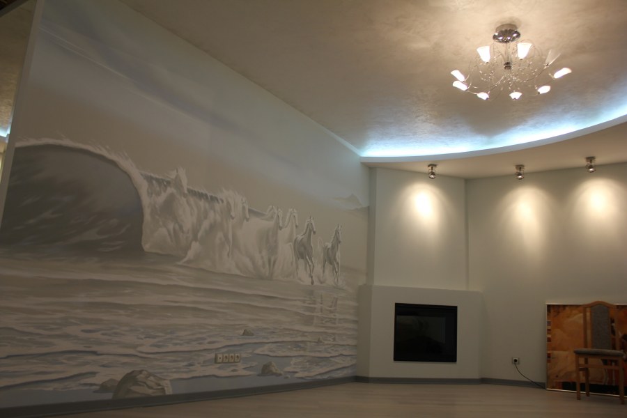 Жидкие обои для стен и потолков