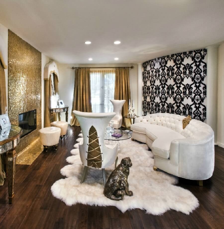 Этнический интерьер