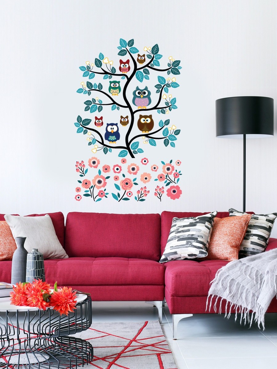 Декоретто дружные Совята, al 6001