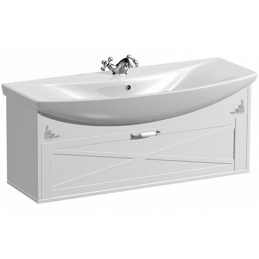 Тумба с раковиной Comforty Империя 120