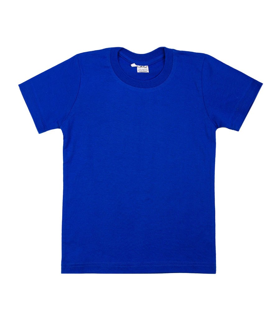 Футболка синяя