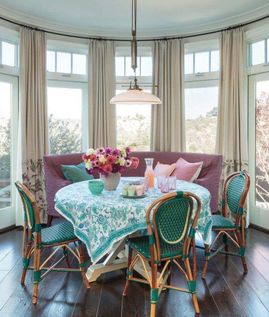 Стиль Тиффани в интерьере