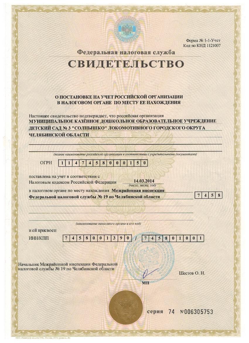 ИНН компании