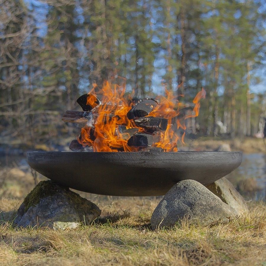 Костровая чаша Concretika Iron 60