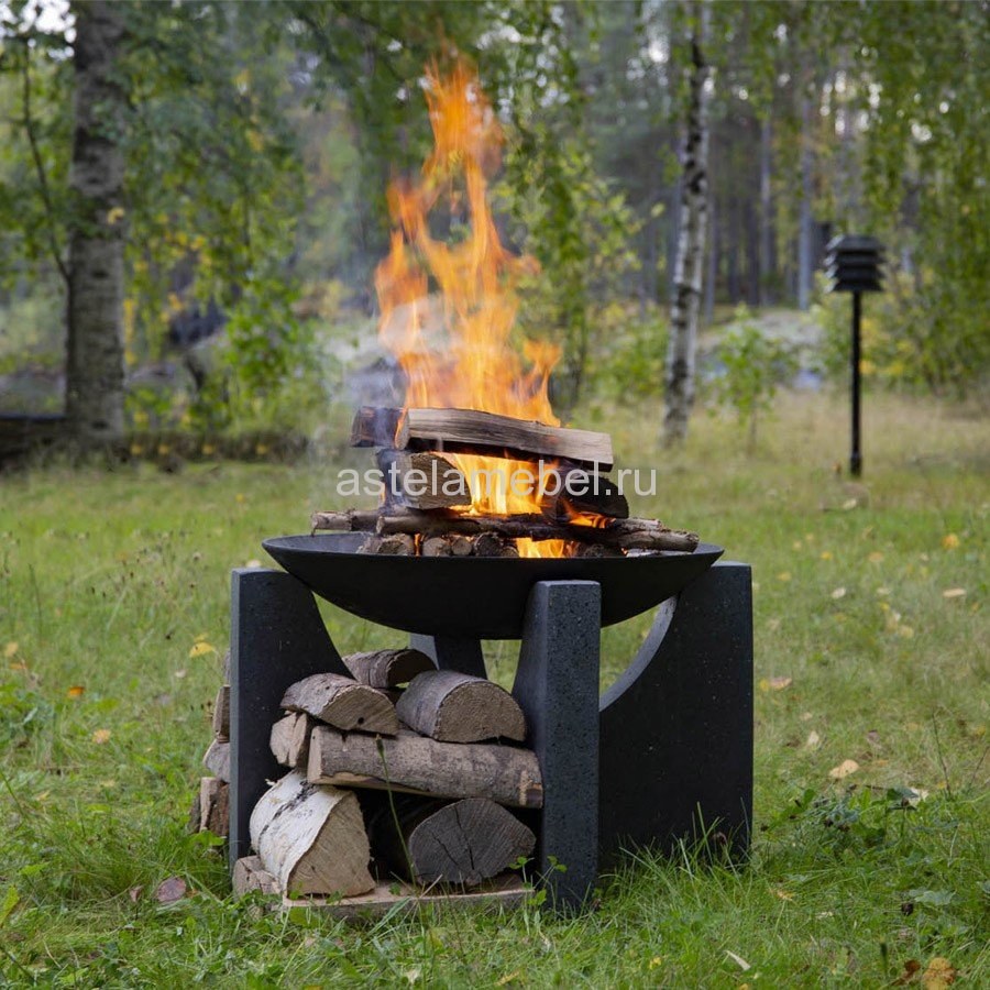 Костровая чаша Concretika Iron 60