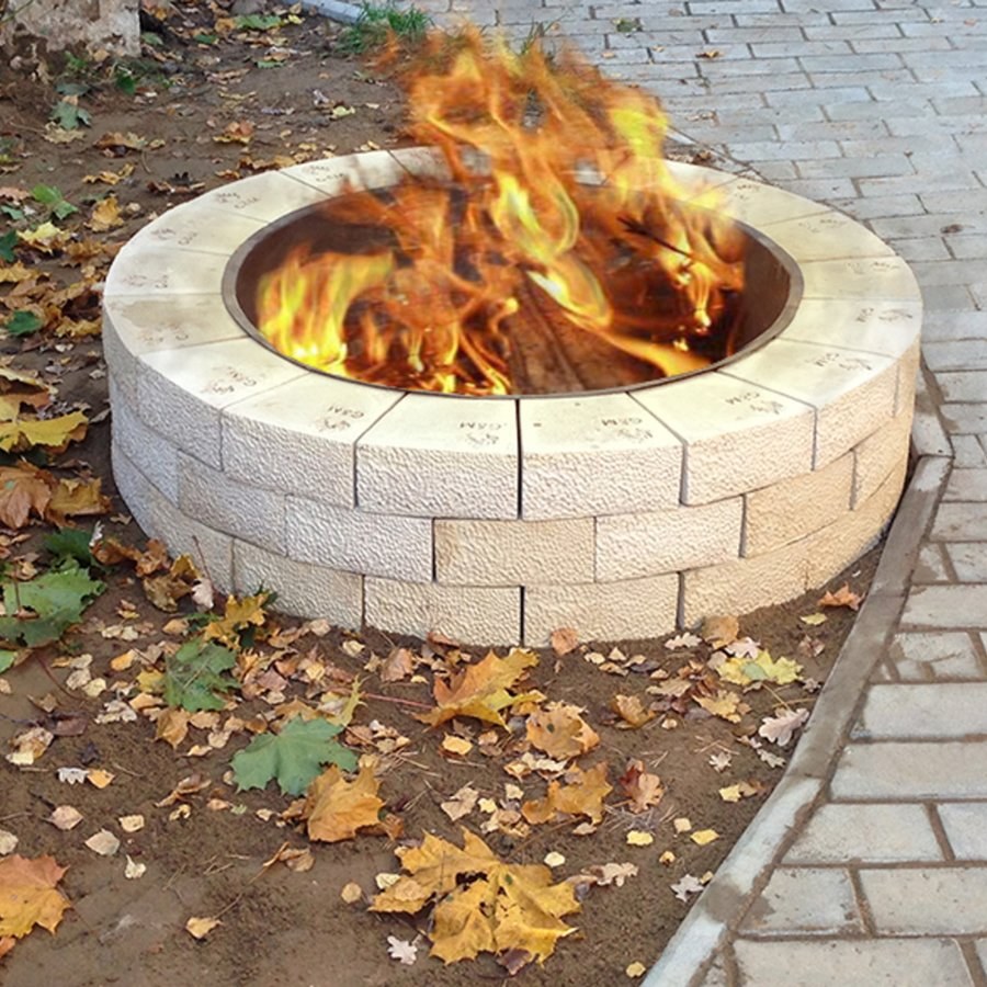 Костровая чаша Ежик в тумане