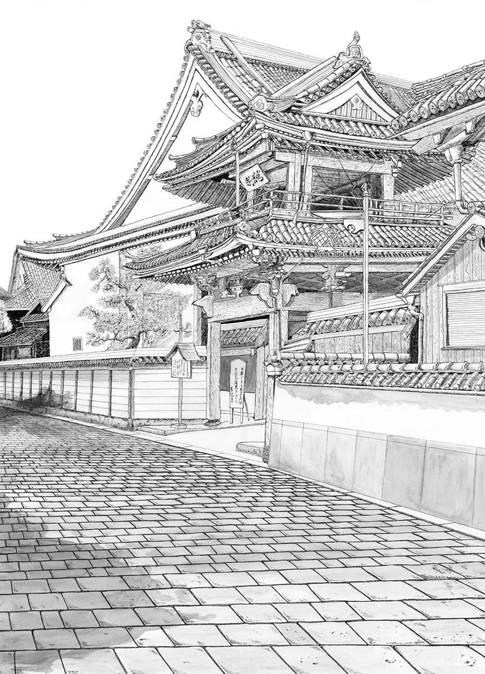 Древняя Япония архитектура тата-ана-дзюке