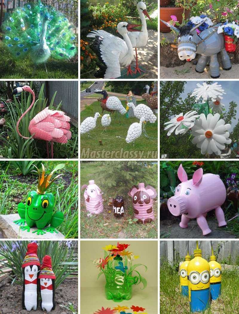 Украшение бочек на даче