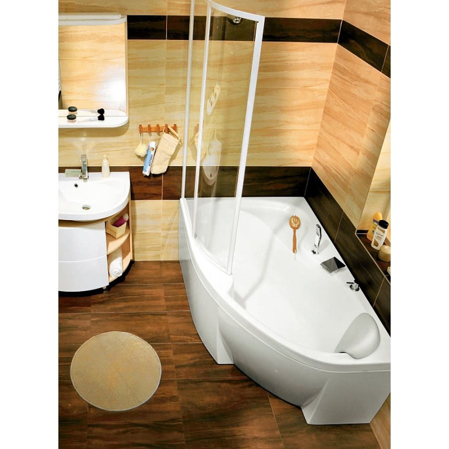 Акриловая ванна Ravak Rosa II 160x105 l