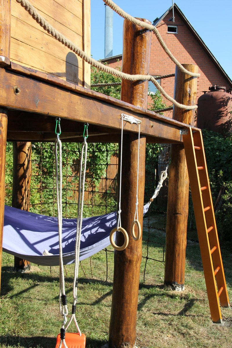 Самодельные детские площадки