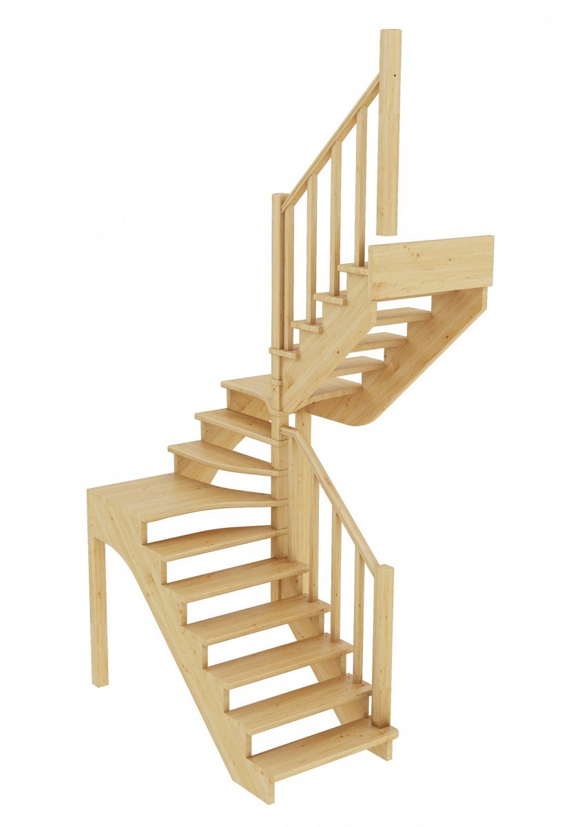 Лестница к-033м