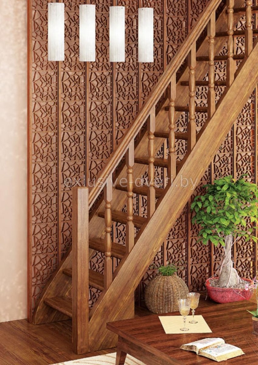 Лестница деревянная лс-10у