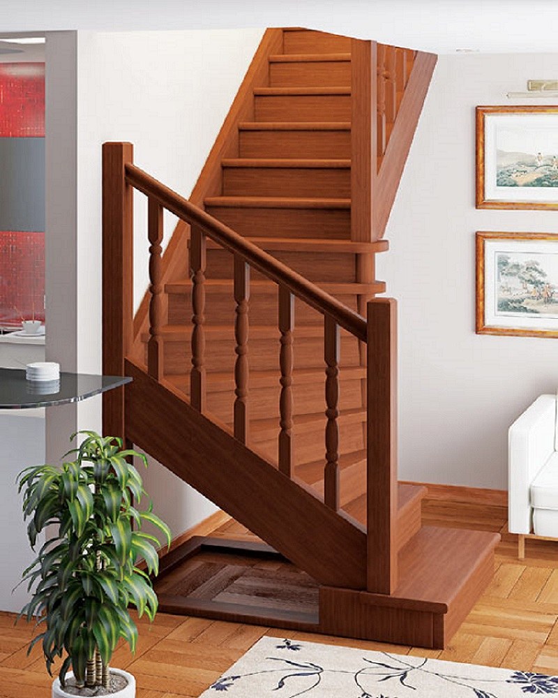 Лестница межэтажная лес-91 универсальная