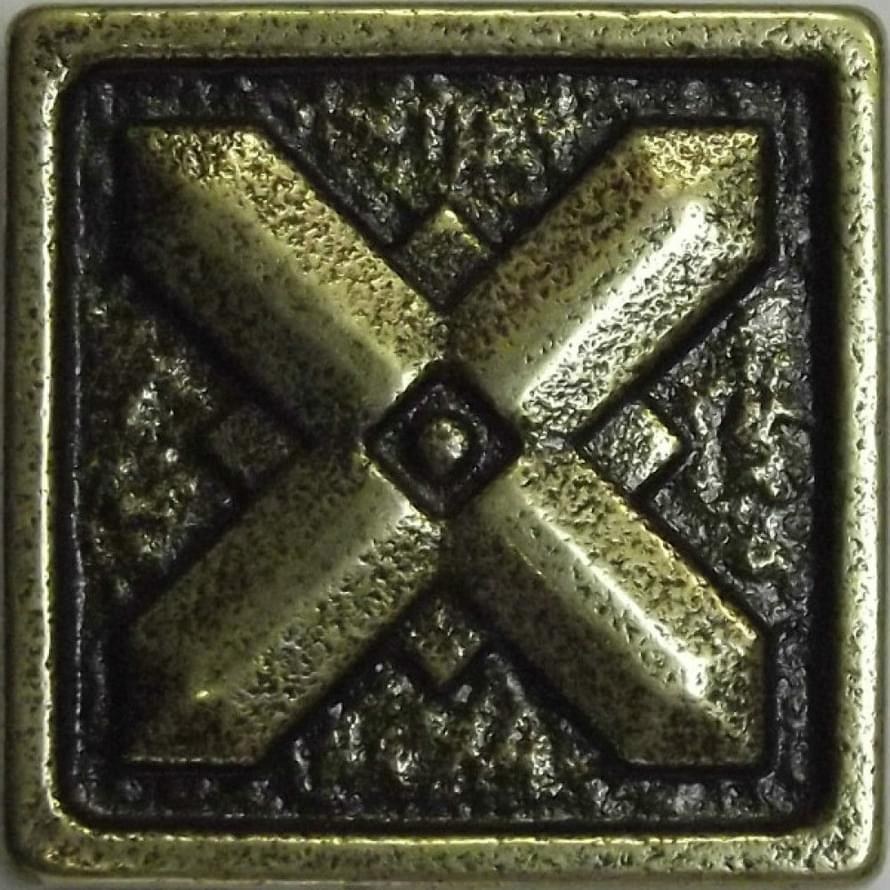 Kavarti - Orient Zircon металлическая плитка 50х50мм /52