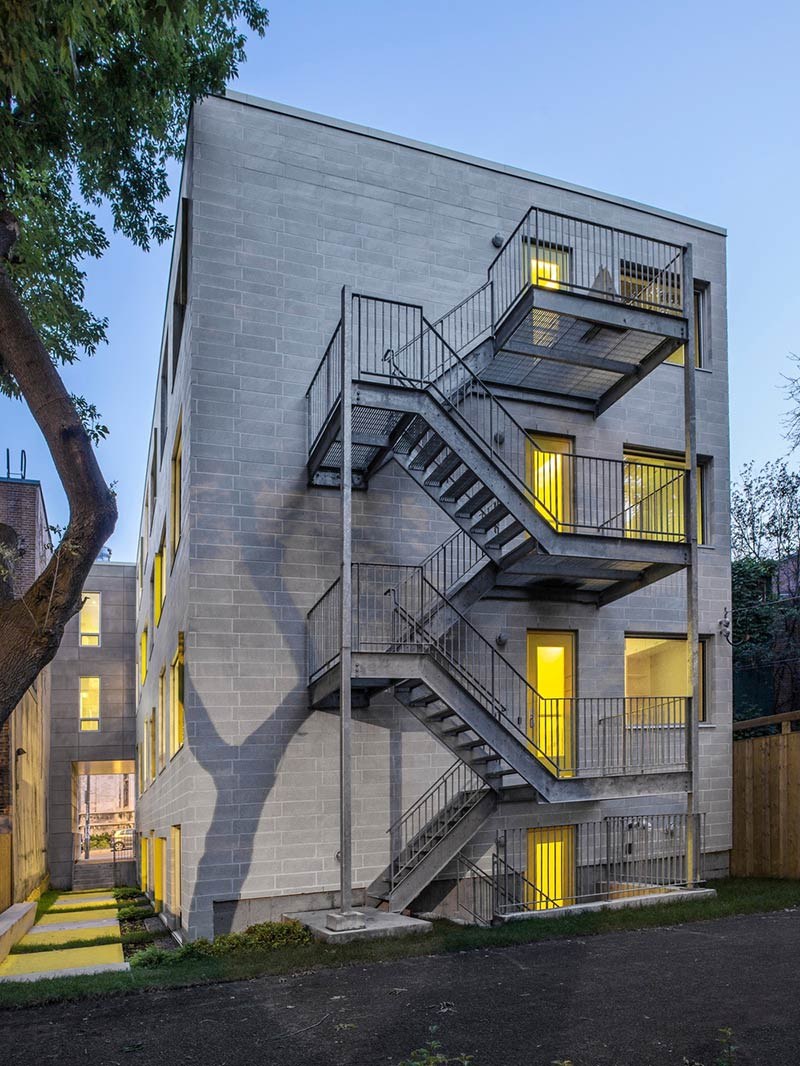 Архитектура наружных лестниц