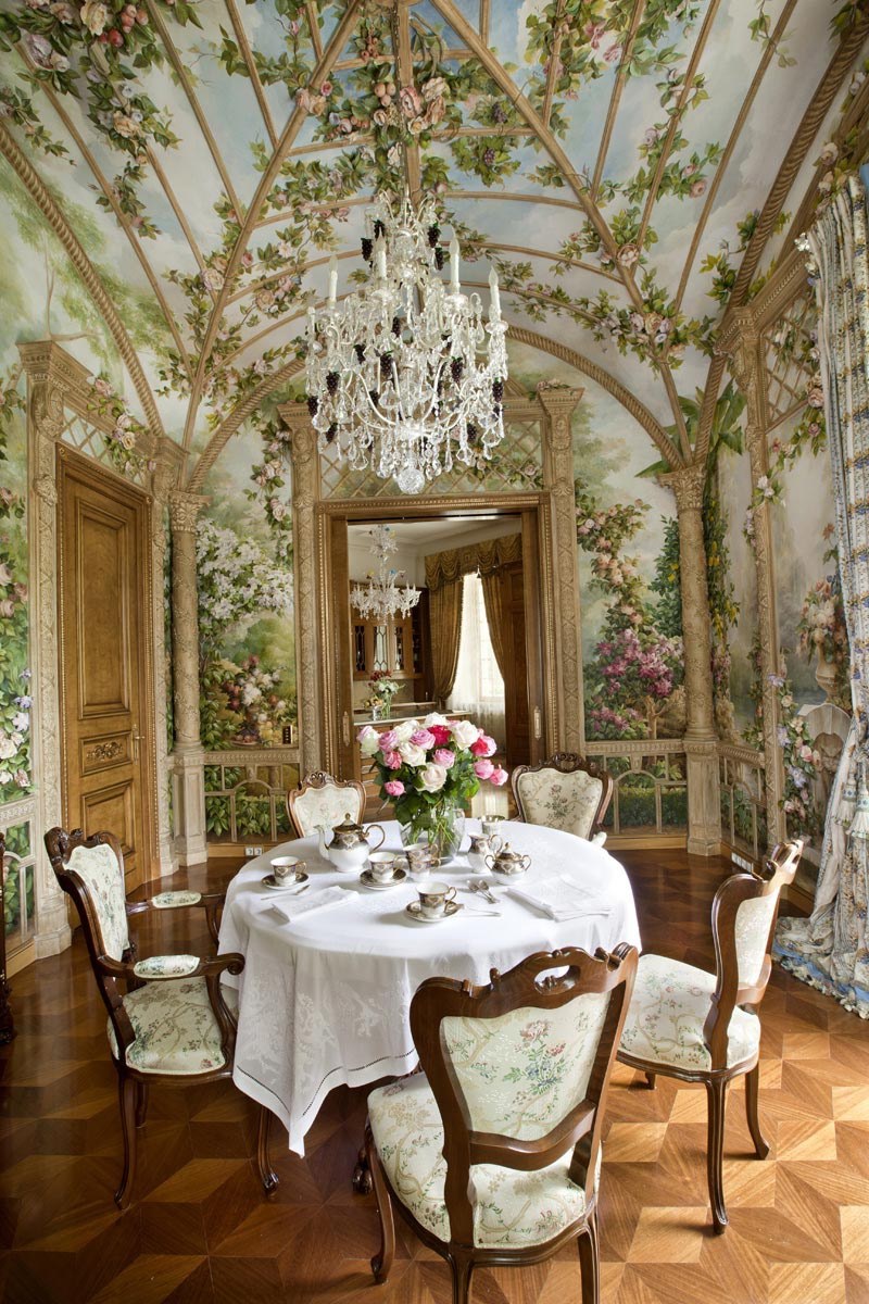 Усадебный стиль в интерьере