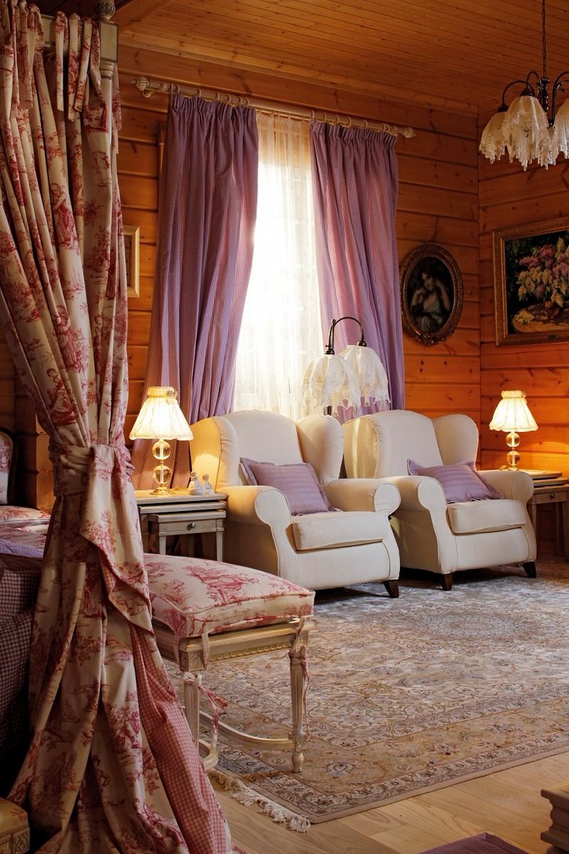 Интерьер Боярских усадеб