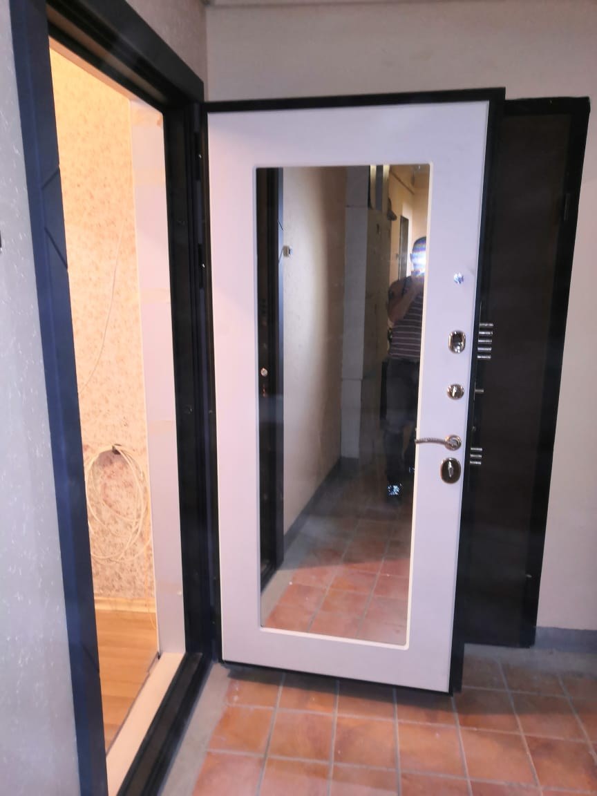 Дверь входная, k550-2, 960х2050 мм, эконом, правая