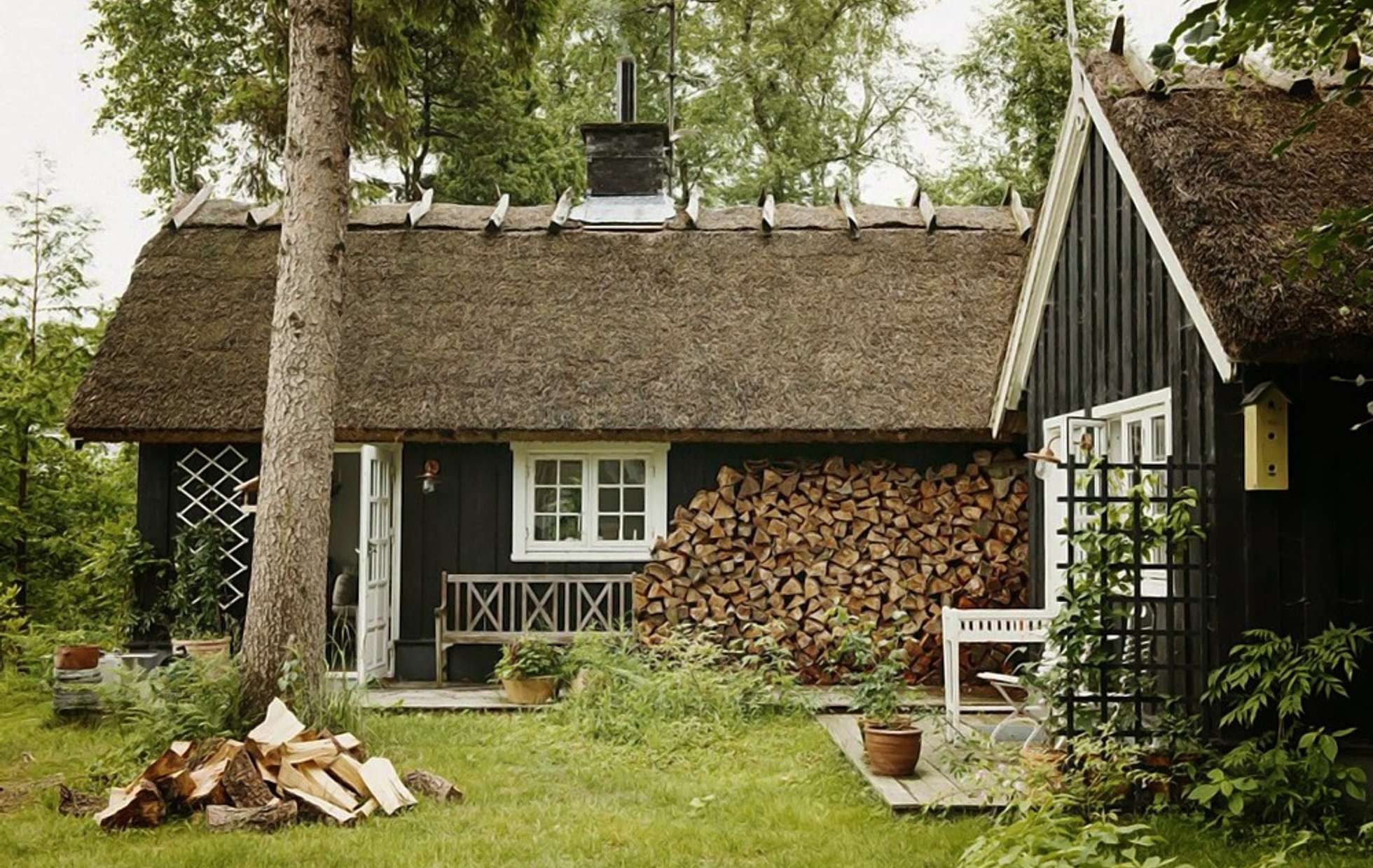 Домики в Дании
