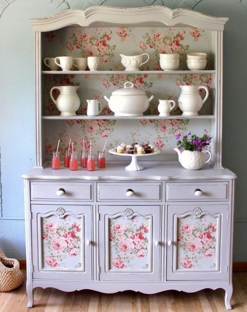 Shabby Chic стиль в интерьере
