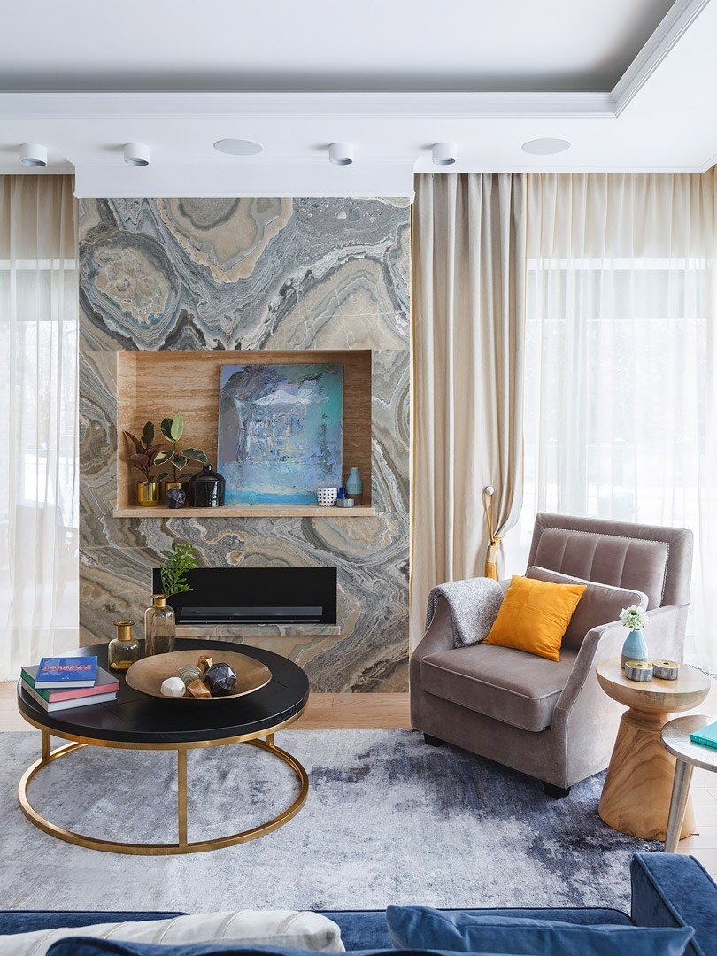 Парк Рублево интерьер