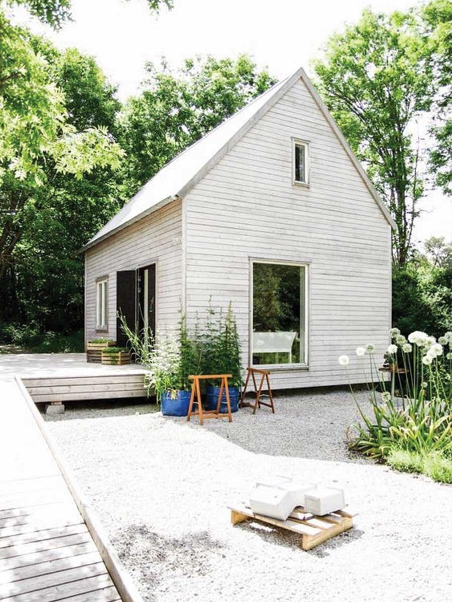 Домик 6/6 Скандинавский